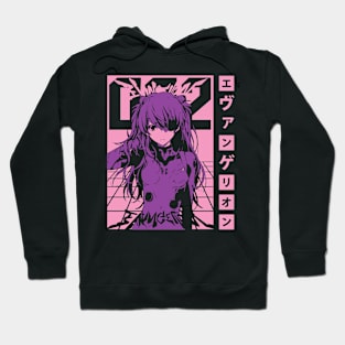 Neon Genesis Evangelion Unit 002 Hoodie